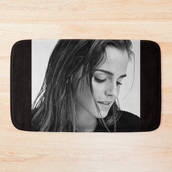 Item preview, Emma Watson - Black and White designed and sold by Micheil9.