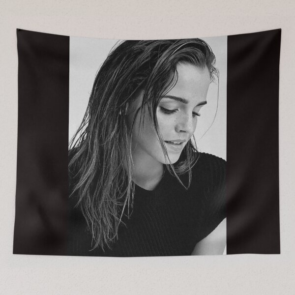 Item preview, Emma Watson - Black and White designed and sold by Micheil9.