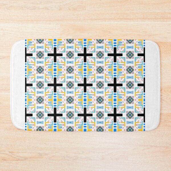 Item preview, The Modern Colorful Fabric Design in Creative Seamless Pattern designed and sold by MyMemoriesArts.