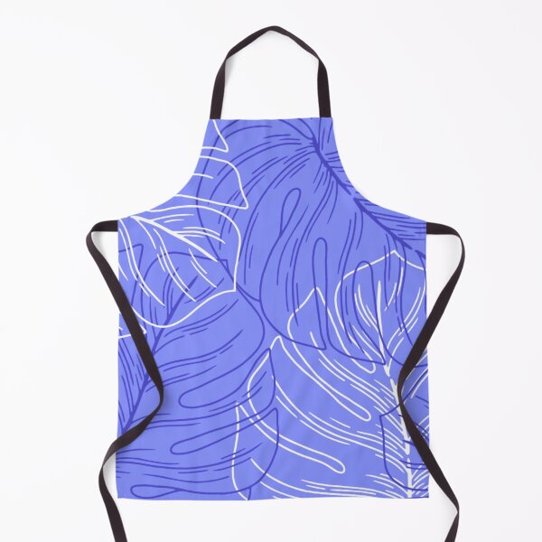 Item preview, Minimalistic Monstera Leaves Pattern Purple designed and sold by GraphicsClub.