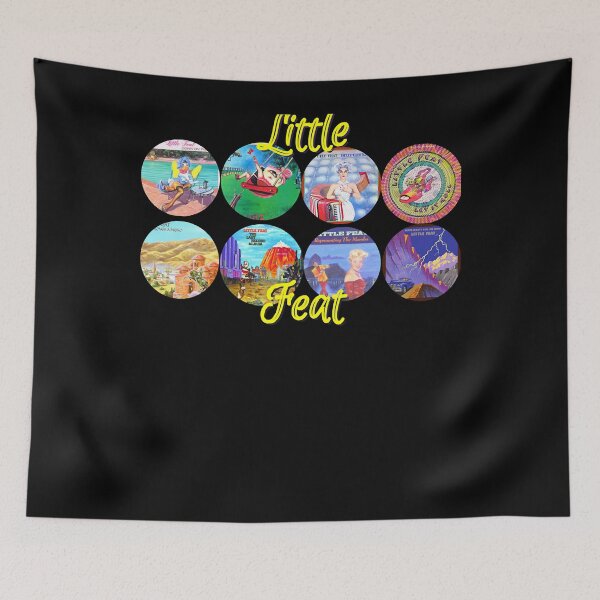 Aperçu de l'œuvre Poster Idée Cadeaux Little Feat créée et vendue par ContrerasJohn.