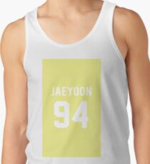 SF9 · Jaeyoon · Yellow Men's Tank Top