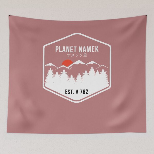 Item preview, Dragon Ball Z Planet Namek Mountain Range designed and sold by KailyCumera.