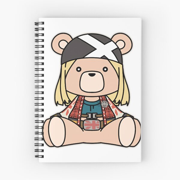 Artikelvorschau, Guilty Bear - Die wunderbare Welt der Guilty entworfen und verkauft von FGCStickers.