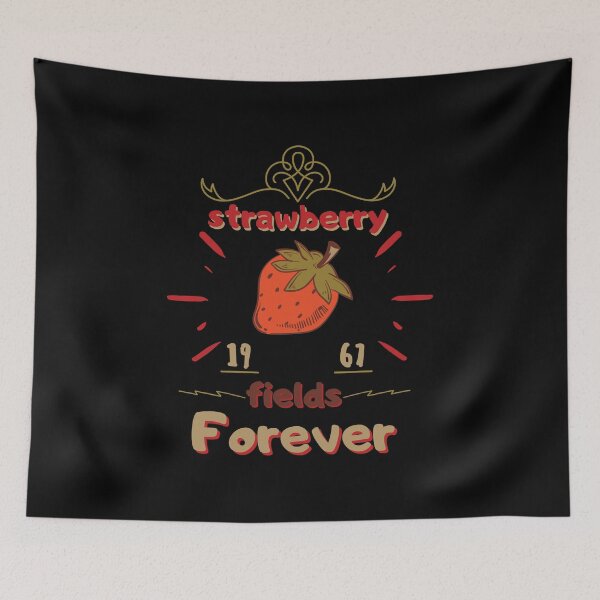 Item preview, strawberry fields forever  designed and sold by Katya546G.