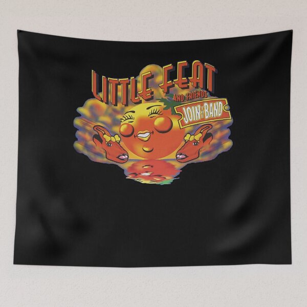 Aperçu de l'œuvre Affiche Little Feat Rock Appelez-moi créée et vendue par ContrerasJohn.