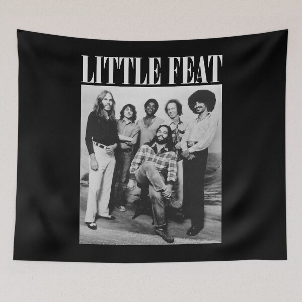 Aperçu de l'œuvre Affiche Little Feat Vintage Rétro créée et vendue par ContrerasJohn.