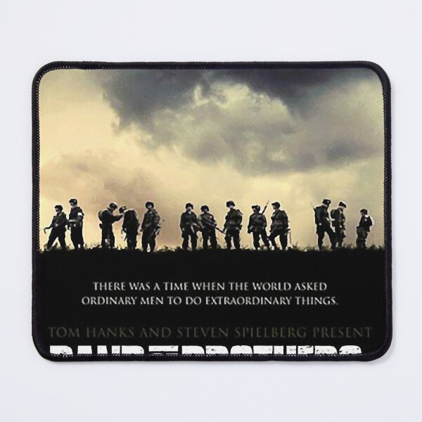 Item preview, Band of Brothers 3 loerrcok wwii soldiers designed and sold by Chrieons.