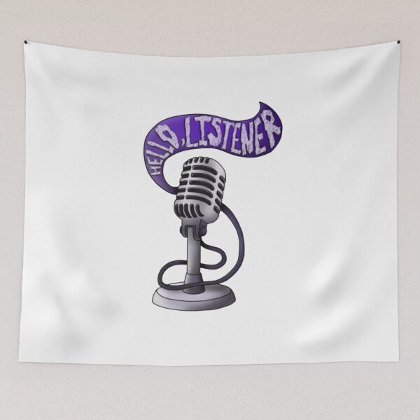 Item preview, Microphone Static designed and sold by CharlotteWinte.