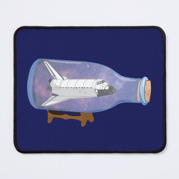 Item preview, (Space)Ship in a Bottle designed and sold by oddgoosedesigns.