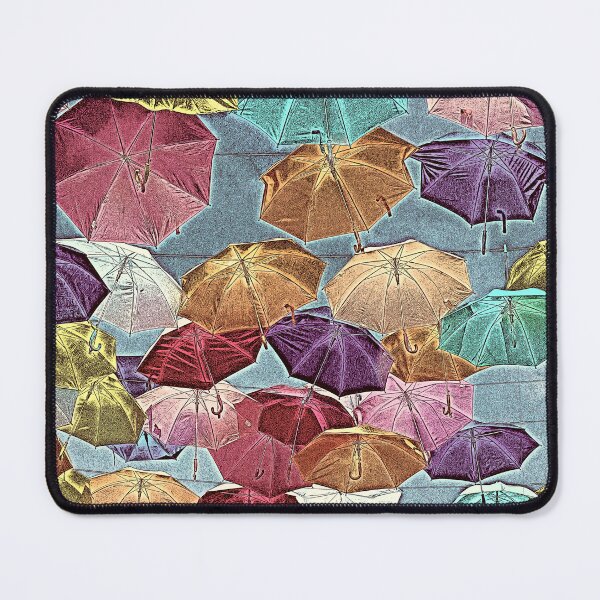 Item preview, Colorful Umbrellas Art Pattern designed and sold by Artbytinavaughn.