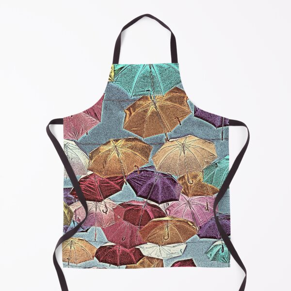Item preview, Colorful Umbrellas Art Pattern designed and sold by Artbytinavaughn.