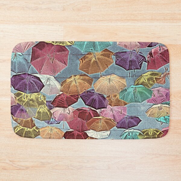 Item preview, Colorful Umbrellas Art Pattern designed and sold by Artbytinavaughn.
