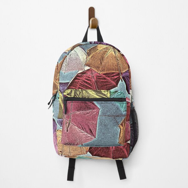 Item preview, Colorful Umbrellas Art Pattern designed and sold by Artbytinavaughn.