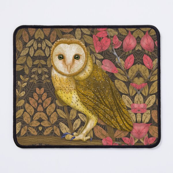 Item preview, Barn Owl - The Guardian designed and sold by Ornate Flair.