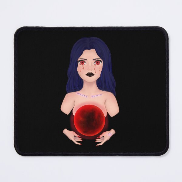 Item preview, Blood Moon Witch designed and sold by teffs-studio.