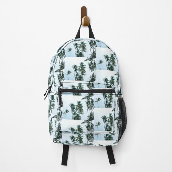 Item preview, Coconut trees in a windy day at the beach. designed and sold by ellinnur.