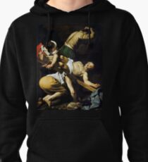 Caravaggio Crucifixion of Saint Peter Pullover Hoodie