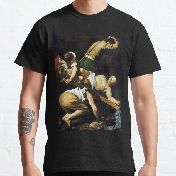 Caravaggio Crucifixion of Saint Peter Classic T-Shirt
