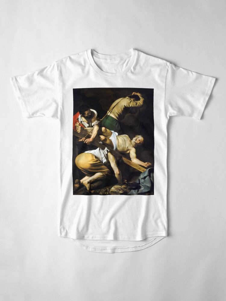 "Caravaggio Crucifixion of Saint Peter" T-shirt by ...