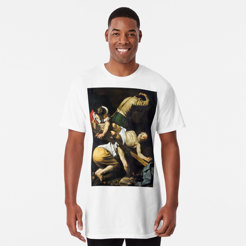"Caravaggio Crucifixion of Saint Peter" T-shirt by ...