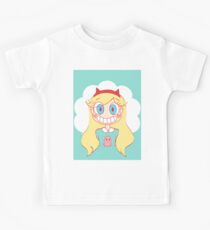 star vs the forces of evil Kids Tee