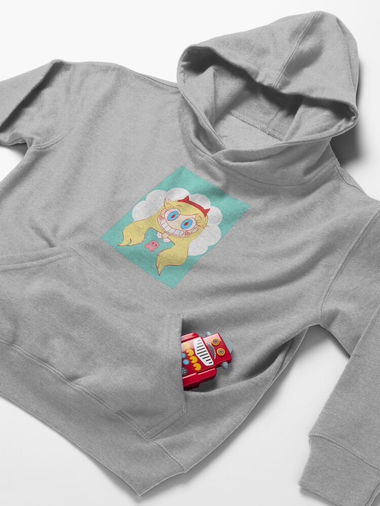 Alternate view of star vs the forces of evil Kids Pullover Hoodie