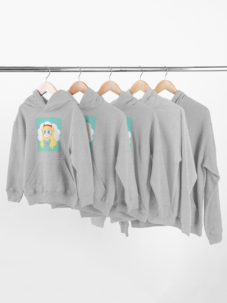 Alternate view of star vs the forces of evil Kids Pullover Hoodie