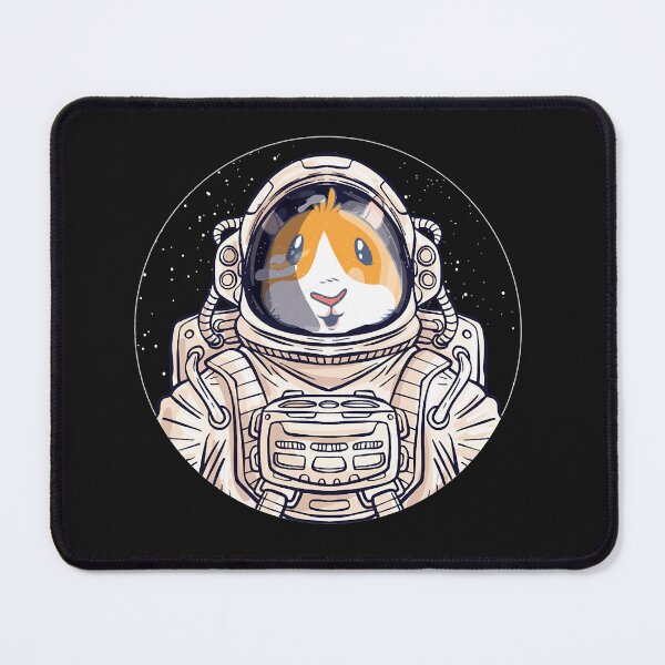 Item preview, Astronaut Guinea Pig In Space designed and sold by monica1059.