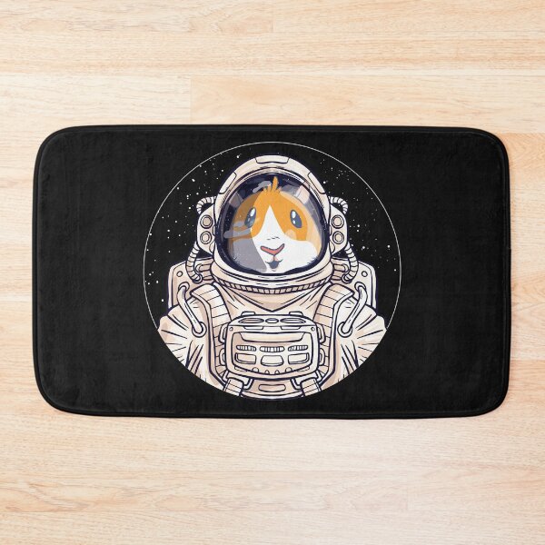 Item preview, Astronaut Guinea Pig In Space designed and sold by monica1059.