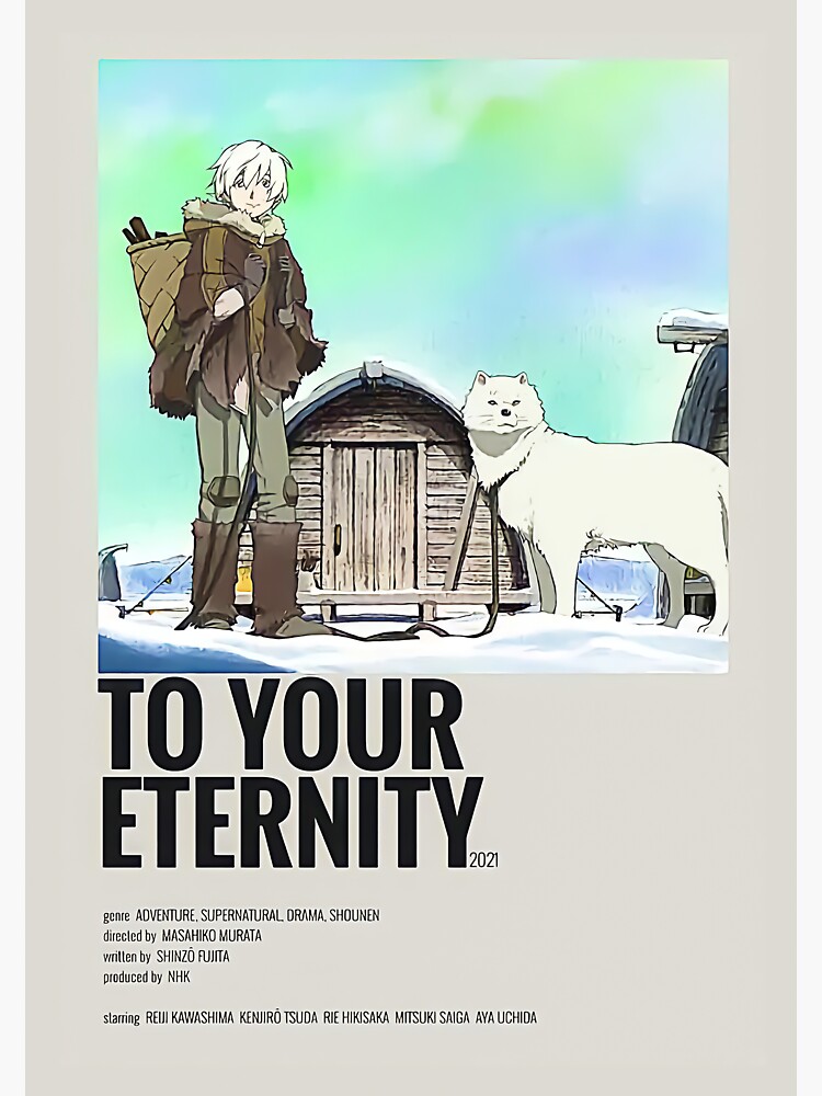 Fushi - To your eternity Poster for Sale by Arwain