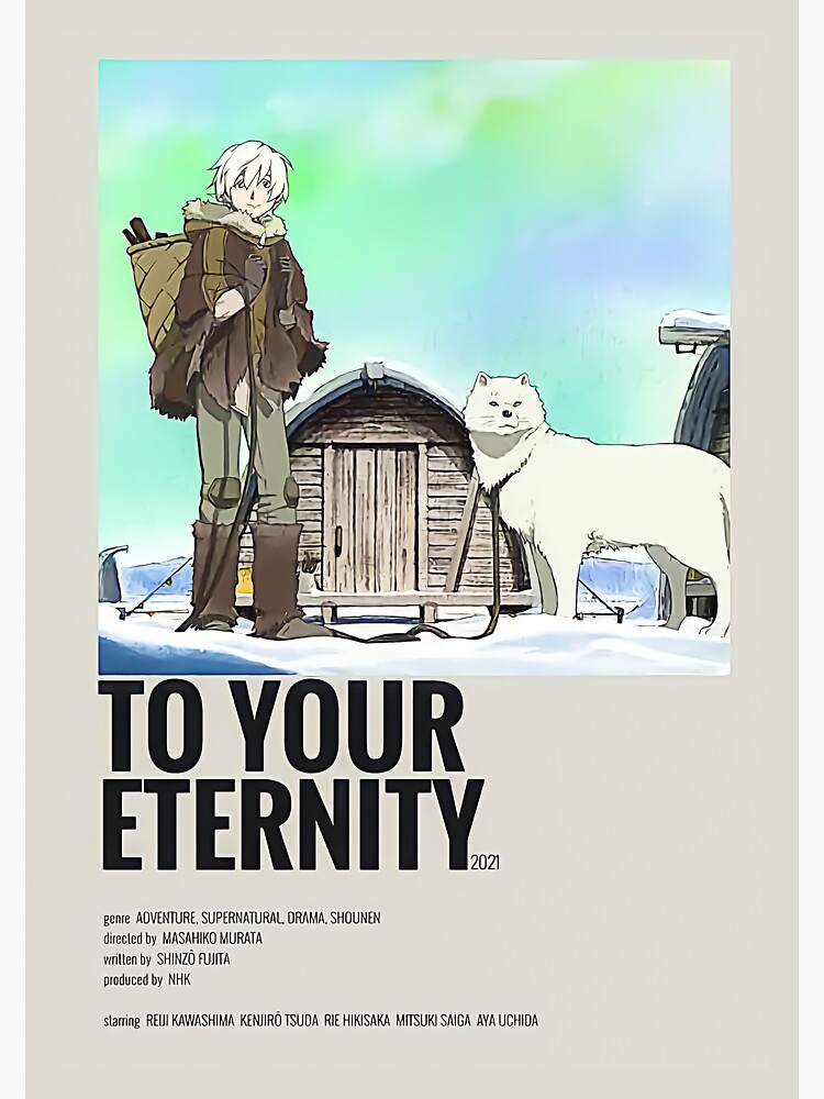 Fushi - To your eternity Sticker for Sale by Arwain