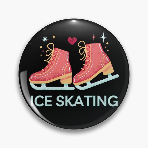 Item preview, Ice Skating Boots cute designed and sold by Pagsibol.