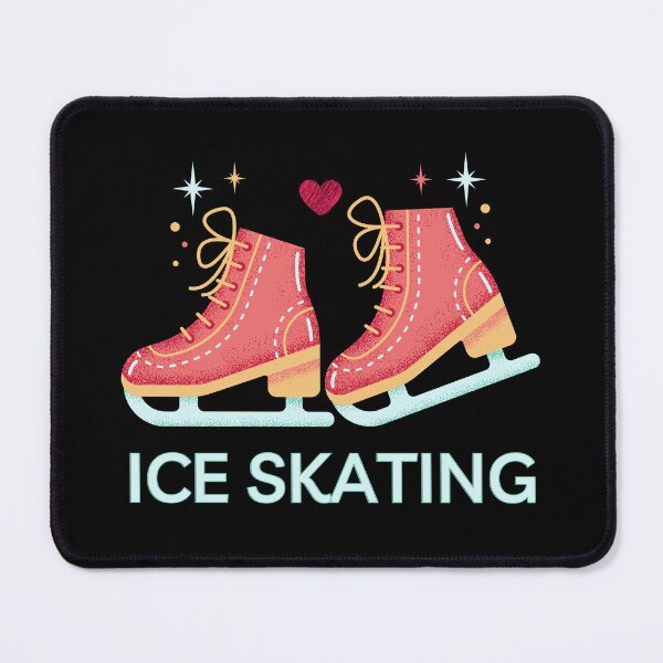 Item preview, Ice Skating Boots cute designed and sold by Pagsibol.
