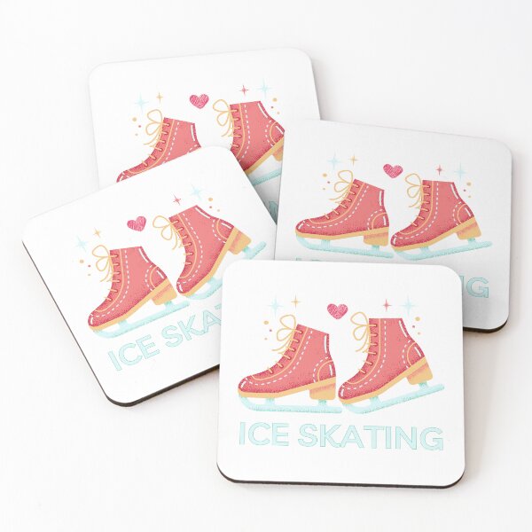 Item preview, Ice Skating Boots cute designed and sold by Pagsibol.