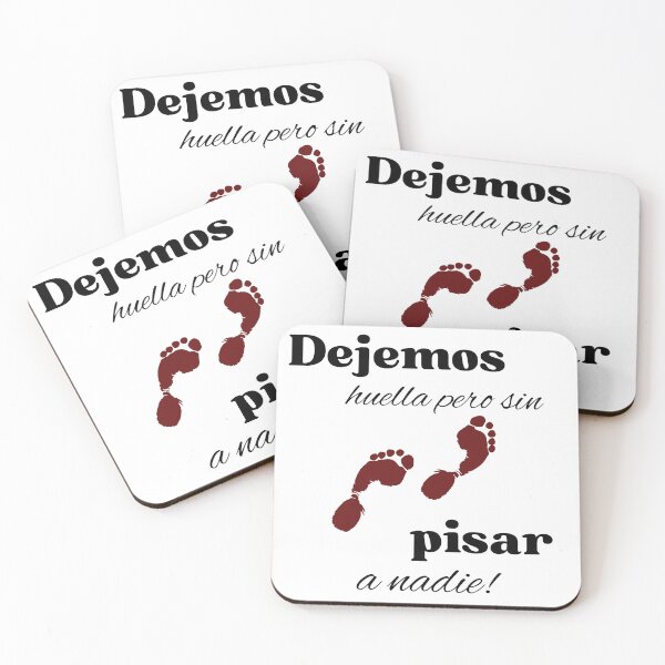 Item preview, Dejemos Huella designed and sold by Veronica Sanchez.