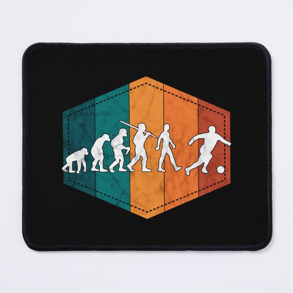 Item preview, Soccer Evolution Goalscorer Retro Essential T-Shirt designed and sold by monica45je.