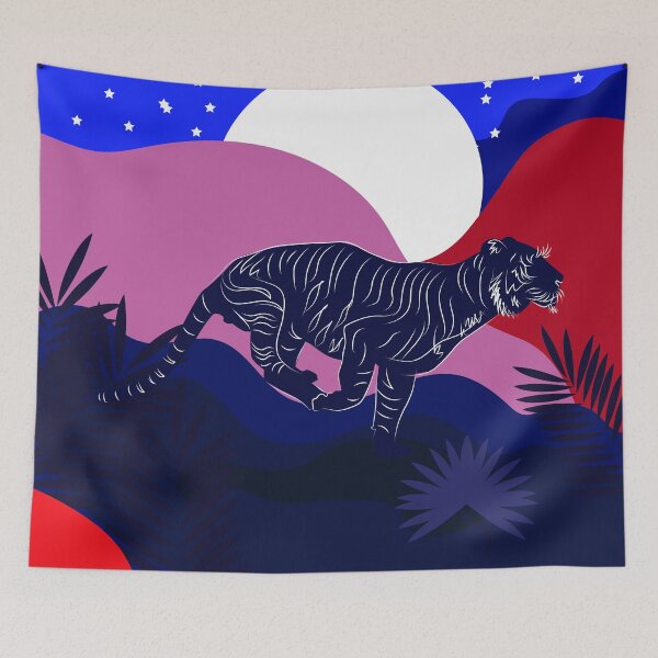Item preview, save tiger project artwork t-shirt | save tiger designed and sold by KARTICK DUTTA.