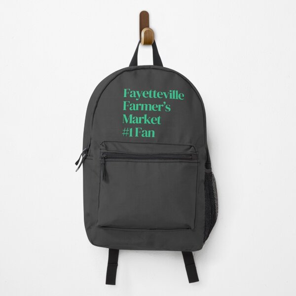 Item preview, Fayetteville Farmer's Market #1 Fan In Green designed and sold by Pink Ribbon.