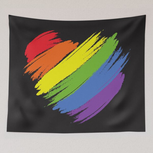 Item preview, Pride Heart designed and sold by PeachyLitchi.