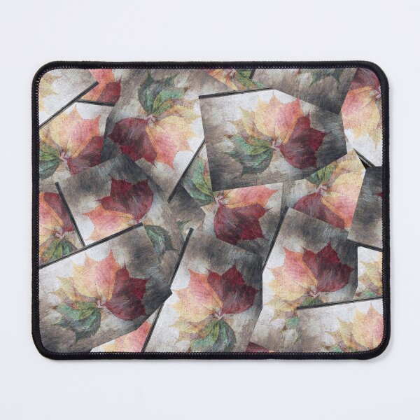 Item preview, Fall Leaves Patchwork Pattern  designed and sold by Artbytinavaughn.