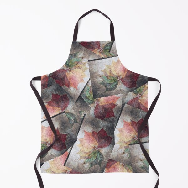 Item preview, Fall Leaves Patchwork Pattern  designed and sold by Artbytinavaughn.