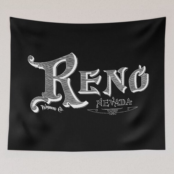 Item preview, Vintage Reno, NV designed and sold by DonDota.