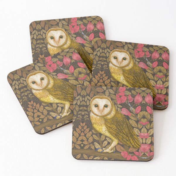 Item preview, Barn Owl - The Guardian designed and sold by Ornate Flair.