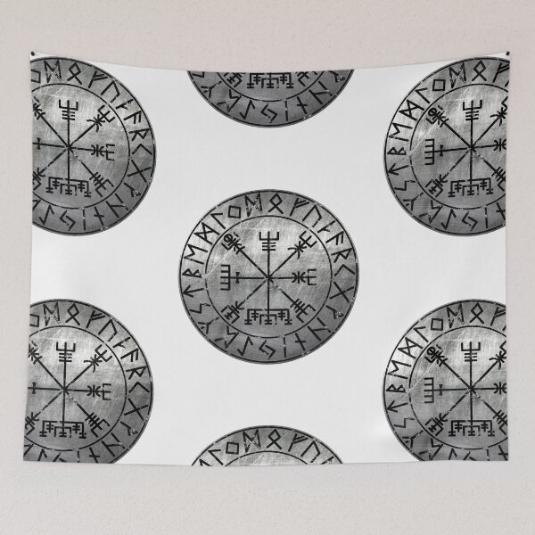 Item preview, Vegvisir Viking Compass designed and sold by GR-ART.