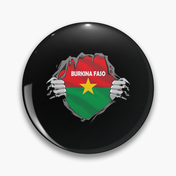 Item preview, Burkina Faso Flag Cartoon designed and sold by MrEddie10.