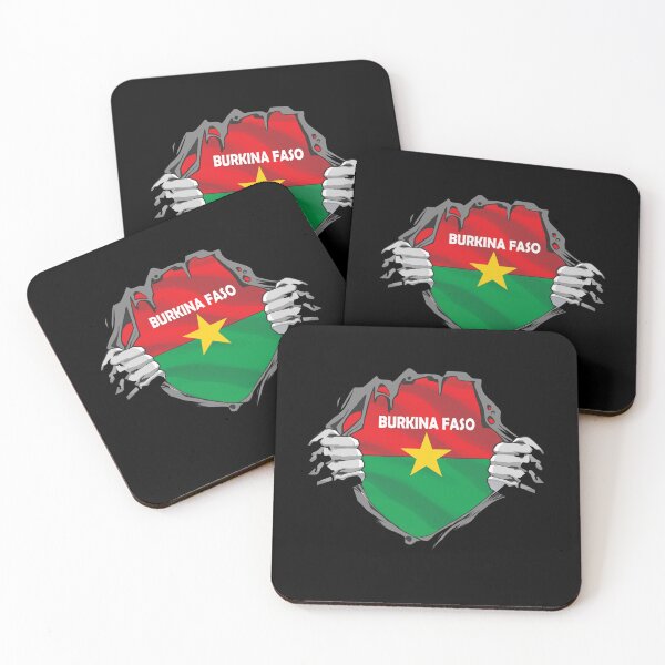 Item preview, Burkina Faso Flag Cartoon designed and sold by MrEddie10.