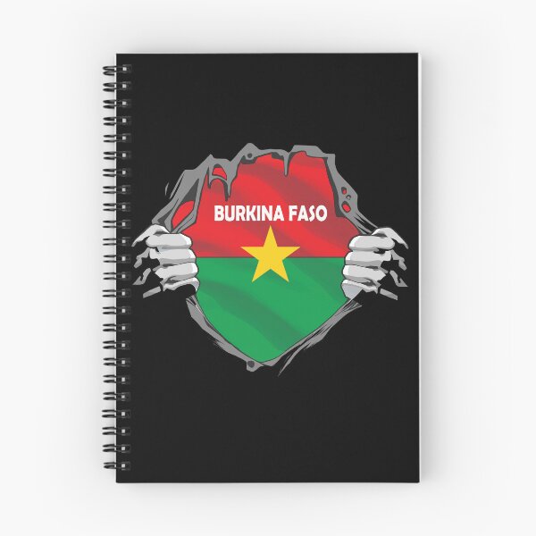 Item preview, Burkina Faso Flag Cartoon designed and sold by MrEddie10.