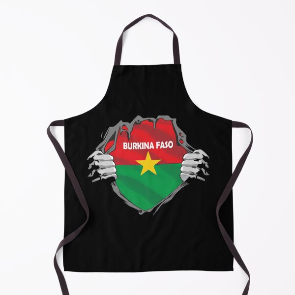 Item preview, Burkina Faso Flag Cartoon designed and sold by MrEddie10.