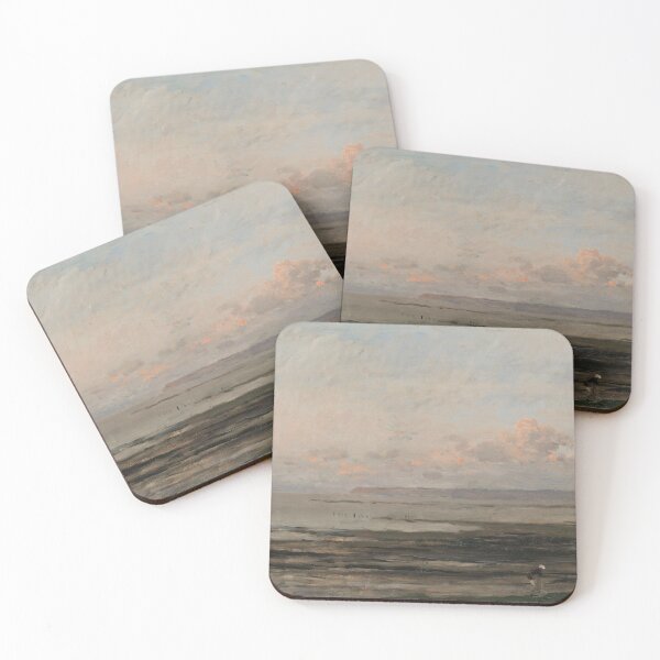 Item preview, Beach at Ebb Tide (Strand Bij Eb) by Charles Francois Daubigny designed and sold by bobaseth.